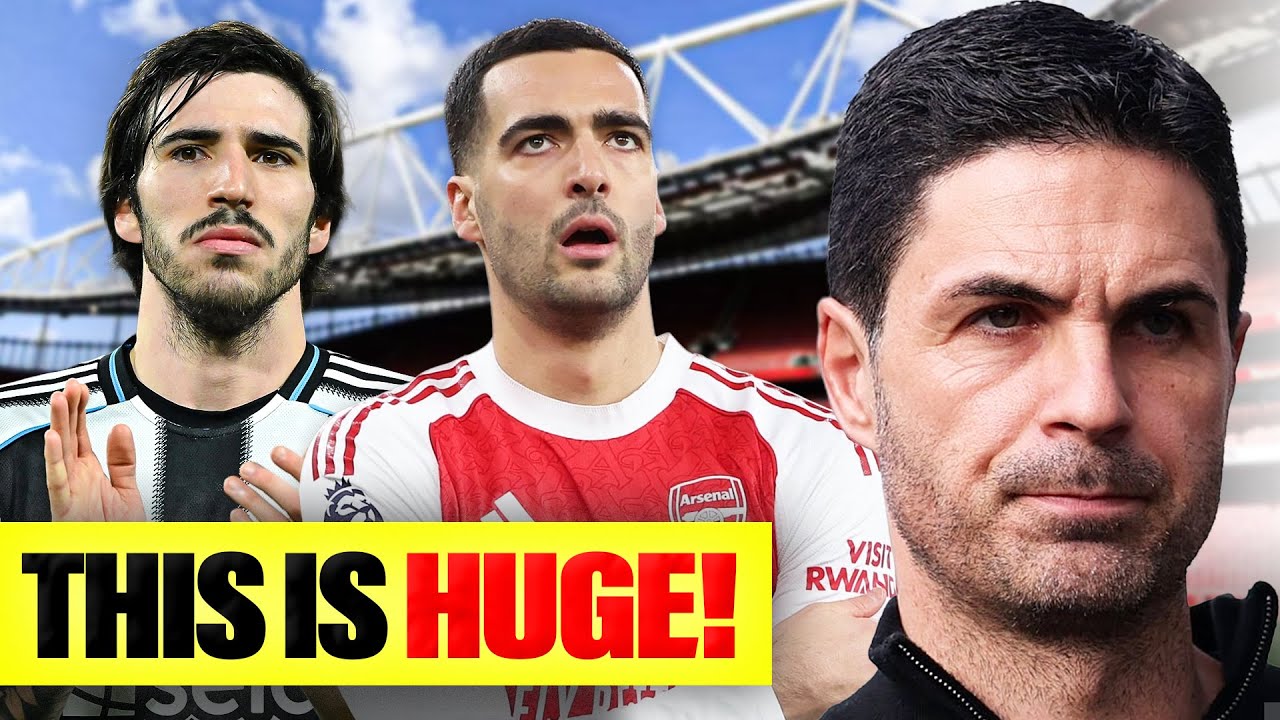 ARSENAL'S SHOCK DEADLINE MOVE for Sandro Tonali!