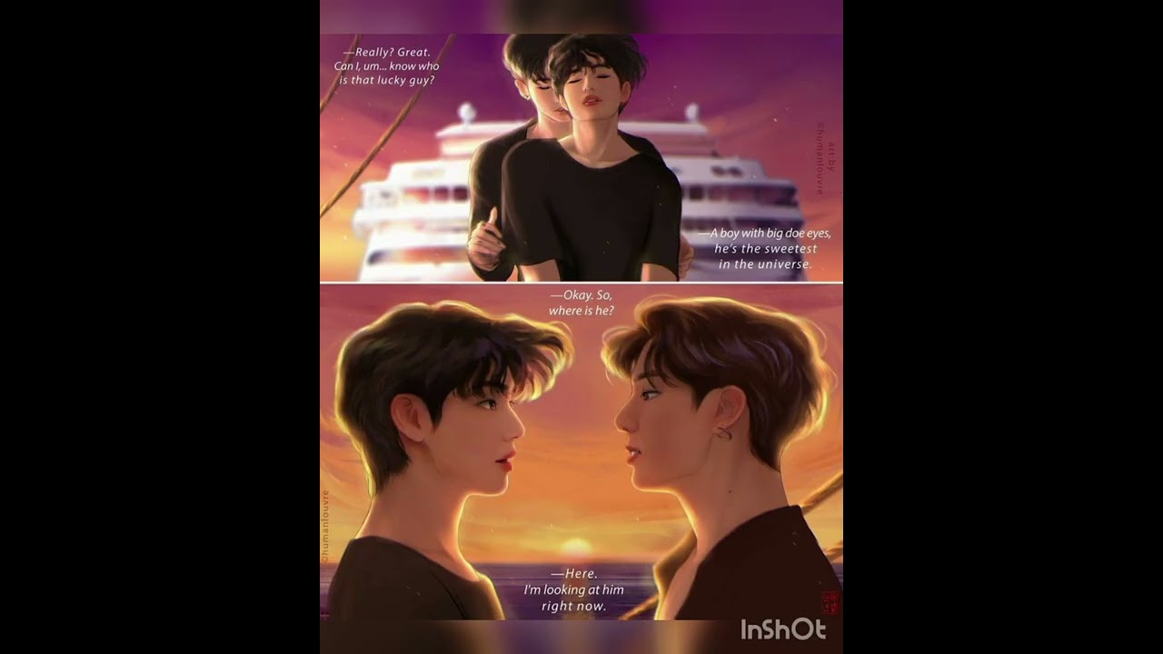 taekook you my only one part 4 💚💜@humanlouvreart