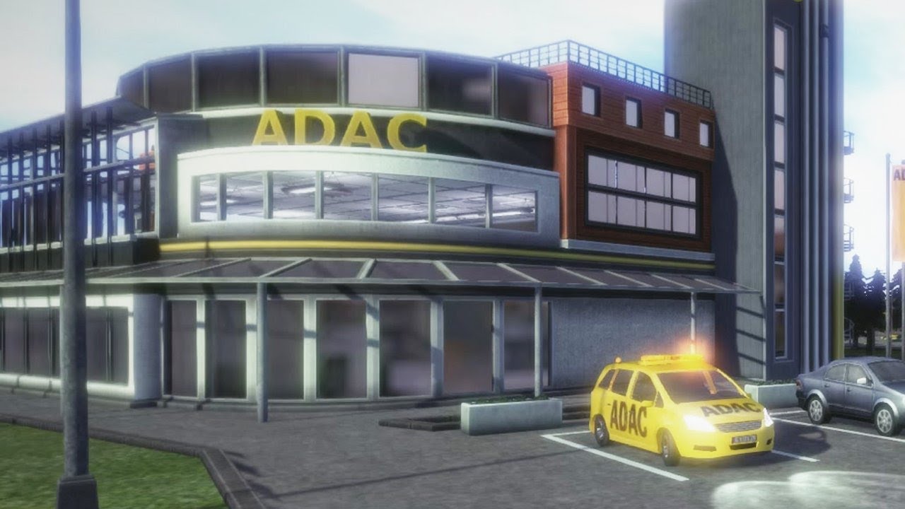 ADAC - Die Simulation - Gameplay-Trailer zur Pannenhilfe-Simulation