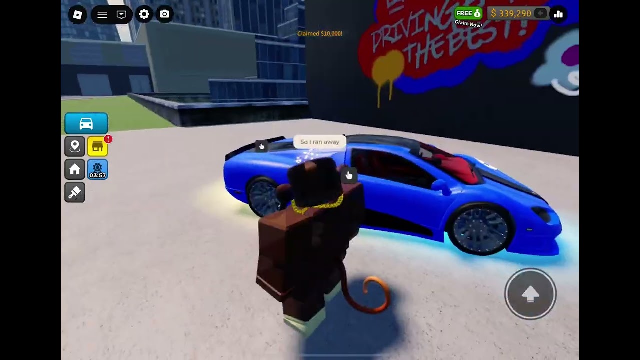 Being outlaw in driving empire