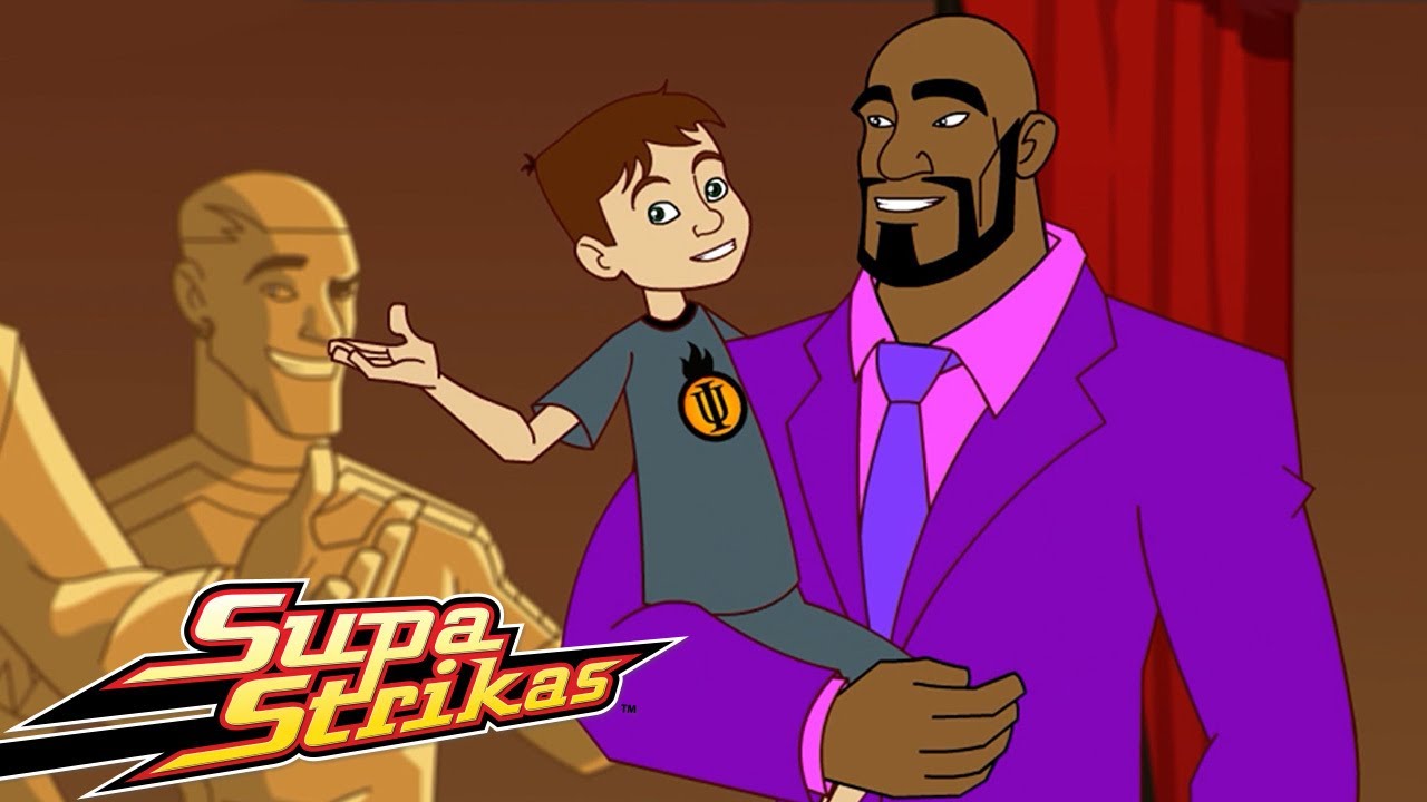 Sztuka iluzji | Bajki o futbolu | SUPA STRIKAS Po Polsku