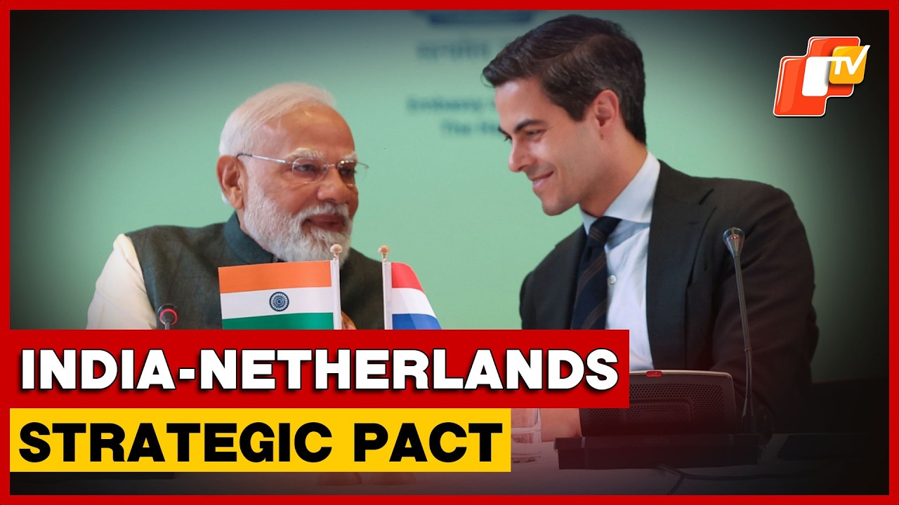 India, Netherlands Elevate Ties With New Strategic Partnership Roadmap