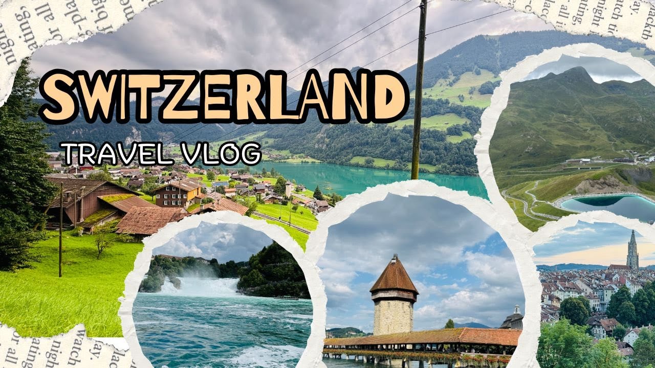 Switzerland Travel Vlog || Zurich || Bern || Grindelwald ||Lungern || Rheinfall