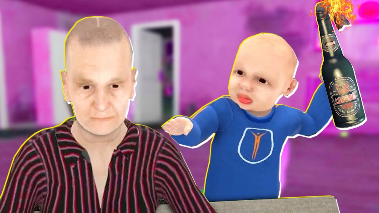 СУМАСШЕДШАЯ БАБКА СОЖГЛА ДОМ | Granny Simulator | Упоротые игры