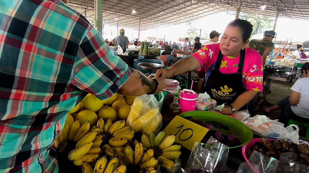 Воскресный рынок  Ванг Понг / Market Wang Phong, Pran Buri