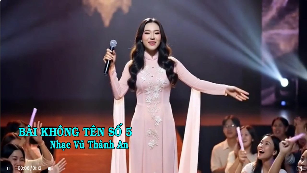 BAI KHONG TEN SO 5 | Nhạc Vũ Thành An | Nhạc vàng phiên bản mới hay nhất