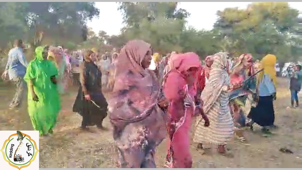 أبناء الكيان في حلفا الجديده مناسباتهم بالنقارة العريس بحر ادم (New Halfa)