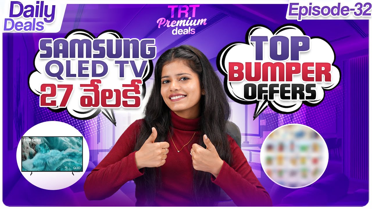 Daily Deals 32 ⚡ Best Offers in Flipkart and Amazon