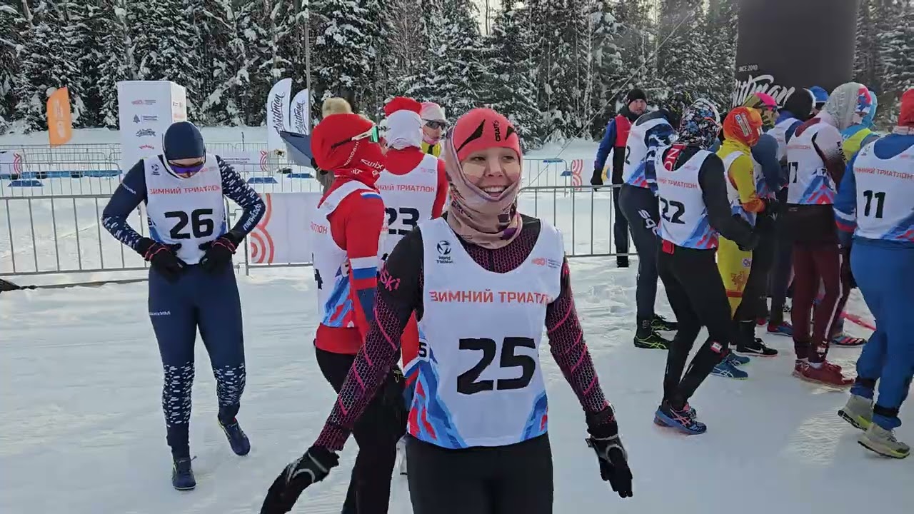 Полный обзор - Чемпионат России по зимнему триатлону 31.01.26-01.02.26 пгт Верхошижемье