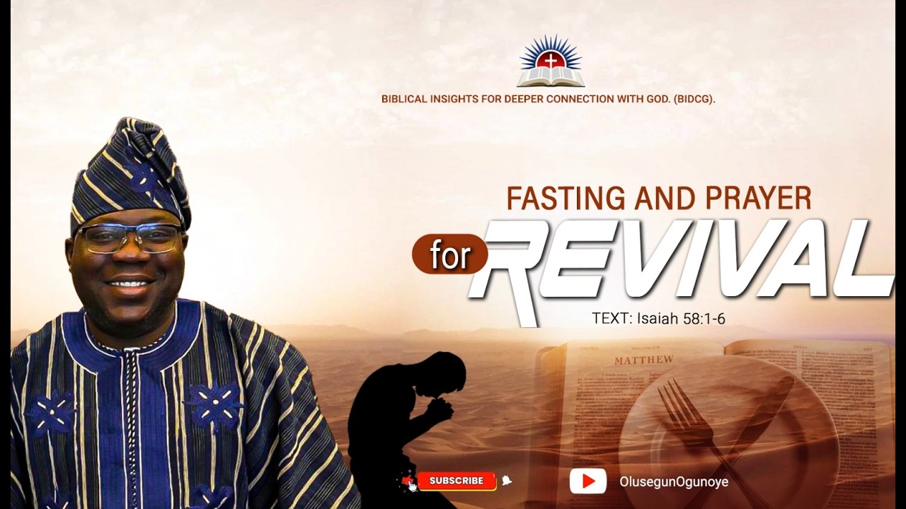 Fasting and Prayer for Revival