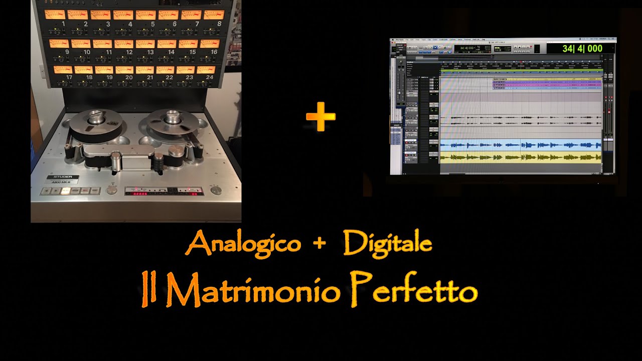 ANALOGICO + DIGITALE: IL MATRIMONIO PERFETTO!
