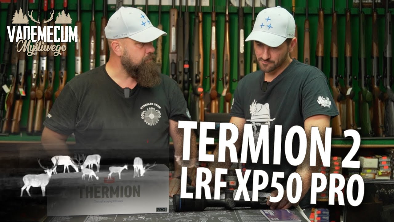 # 187 Test celownika termowizyjnego Pulsar TERMION 2 LRF XP50 PRO