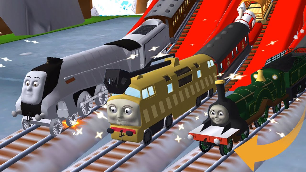 Thomas and Friends: Magical Tracks | Jump Over the Broken Bridge #39