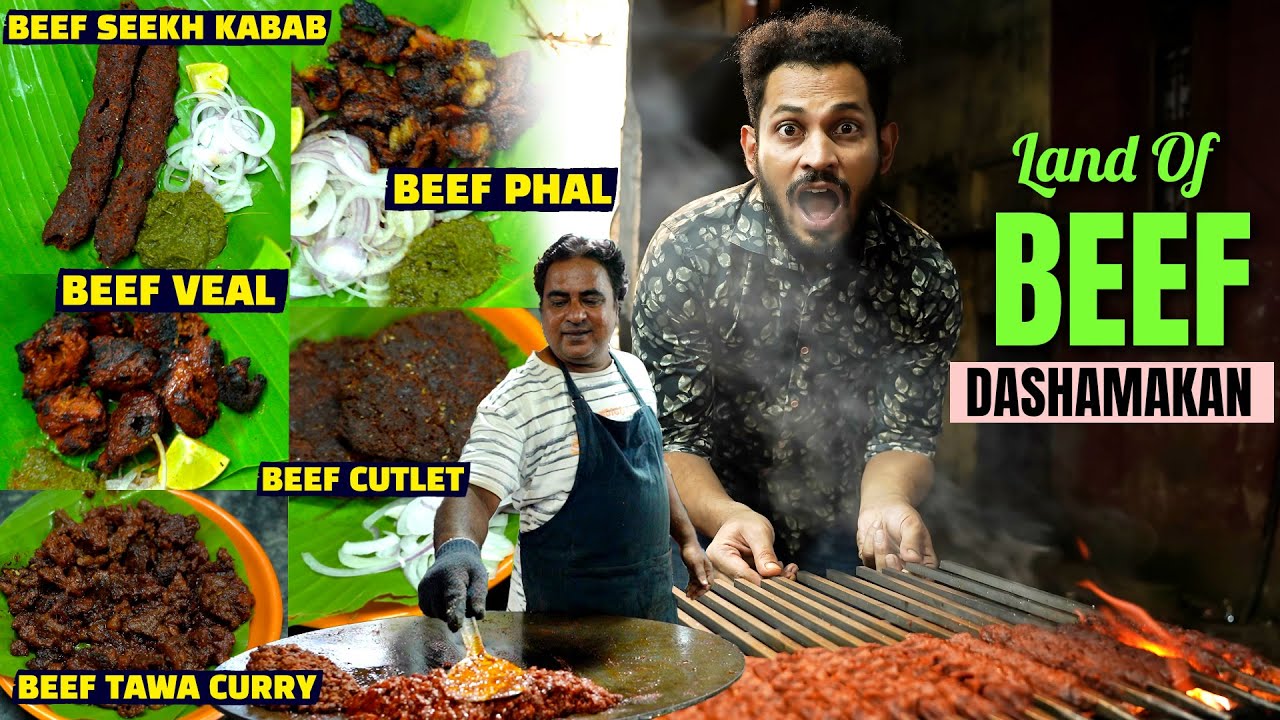 Best Beef Spot in Chennai🔥Dashamakan Street Food Hunt🥩 | Kuraishi Vibes