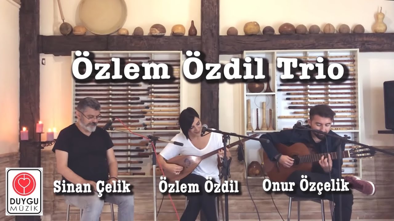 Özlem Özdil Trio - Küskün Yollar