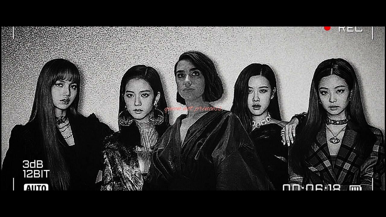 BLACKPINK, Dua Lipa - Kiss And Make Up (super slowed)
