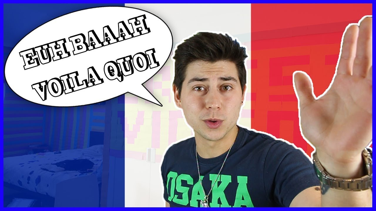 MOST COMMON FRENCH FILLER WORDS