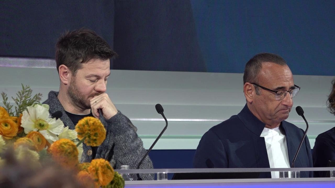 Sanremo, Carlo Conti si commuove per la mamma: 