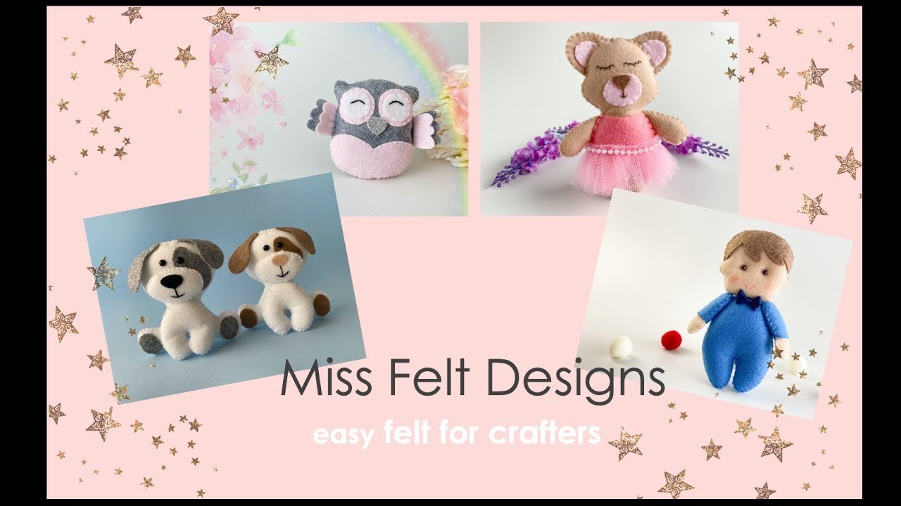 Subscribe Miss felt Designs Channel