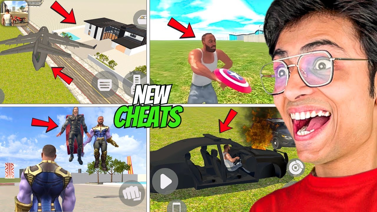 New Cheats in this INDIAN BIKE DRIVING 3D Copy Game😱 INDIAN BIKE GT5