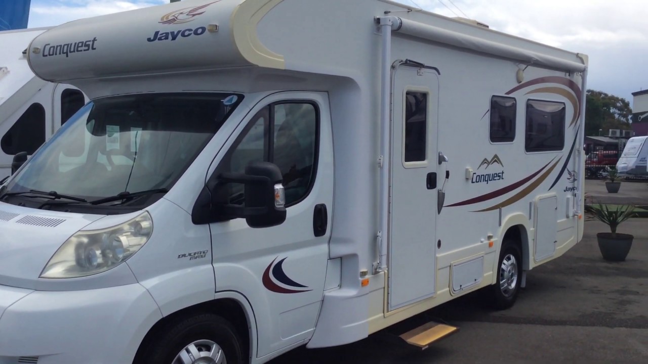 JAYCO CONQUEST MOTORHOME Watsons Caravans Port Macquarie (Stock #10448)
