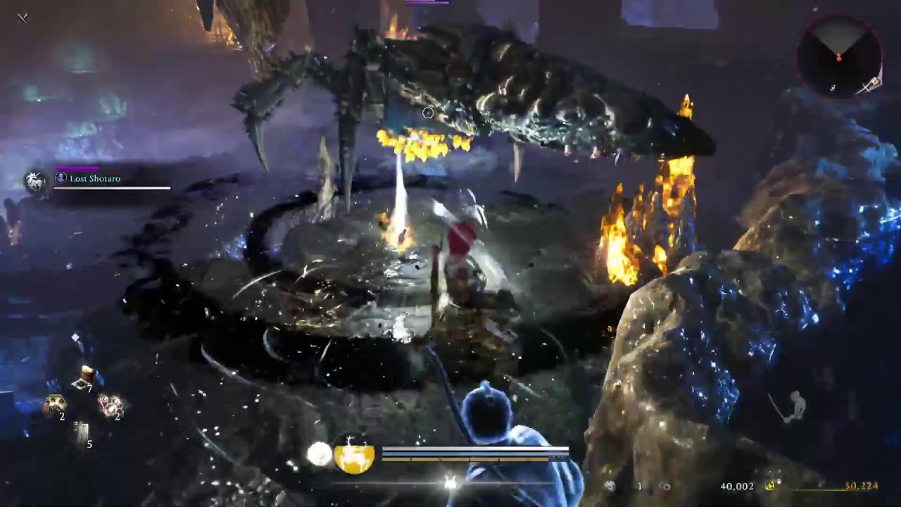 Nioh 3, Part 6, Minimal Commentary