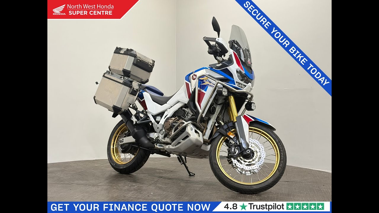 Honda Africa Twin DCT Plus model | Link is in the description below 👇 