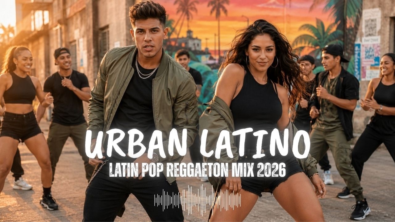 The BEST Latin Party Mix 2026 Spanish Pop Dance & Reggaeton EDM Popular 🎵 | URBAN LATINO #14