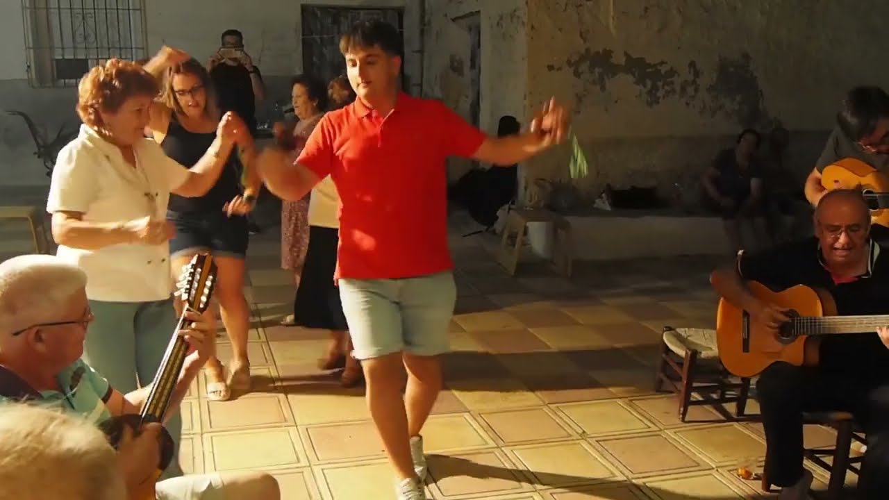Diversos músicos. Malagueña de Juan Breva. Campo de San Juan (Moratalla, Murcia, España), 16-07-2025