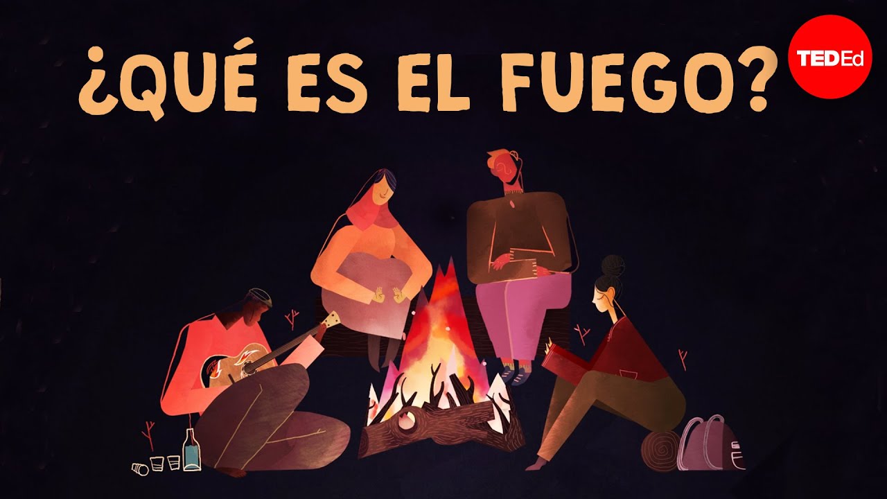 ¿Qué es el fuego? - Elizabeth Cox