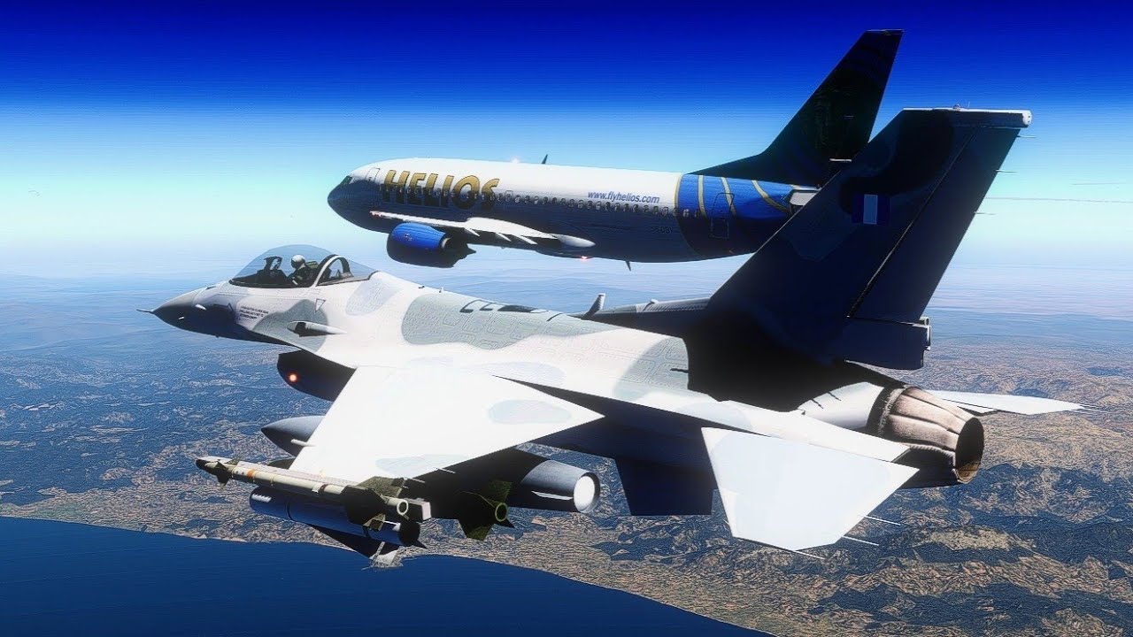 The Ghost Flight of Athens’ Skies - Helios Flight 522