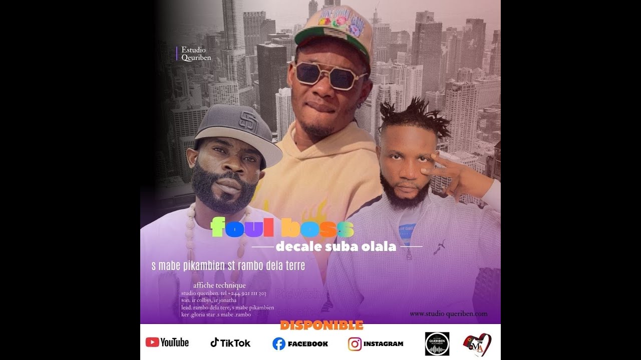 FULL BOSS DJ SMABE PIKAMBIEN O2LA FEAT MON SEIGNEUR RAMBO DE LA TERRE