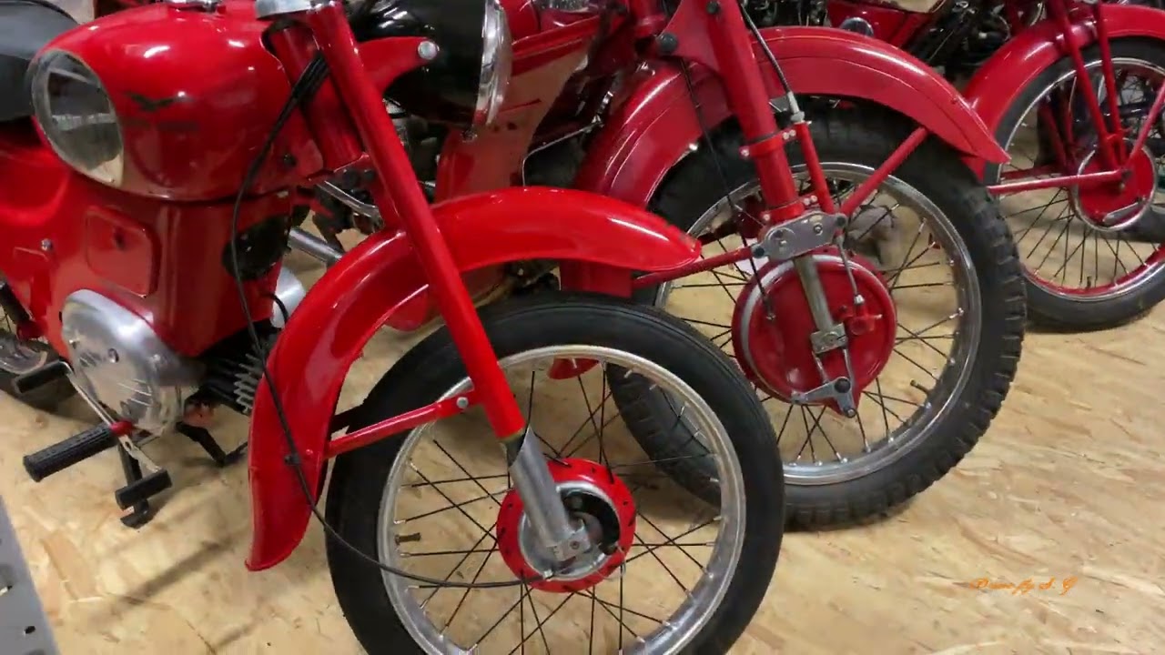 Ferrinirestauri - Moto d'Epoca Ravenna Video in 4K