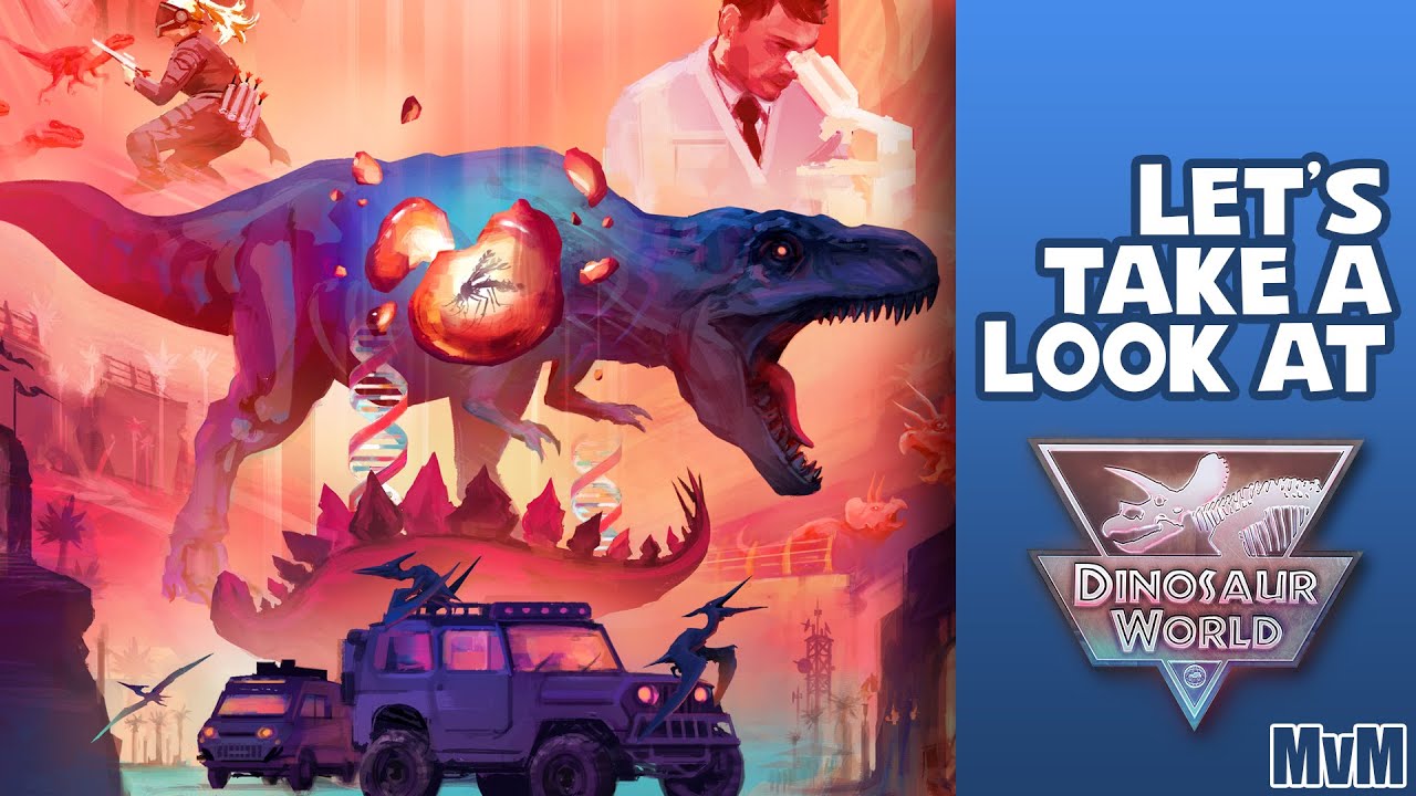Let's Take a Look at Dinosaur World