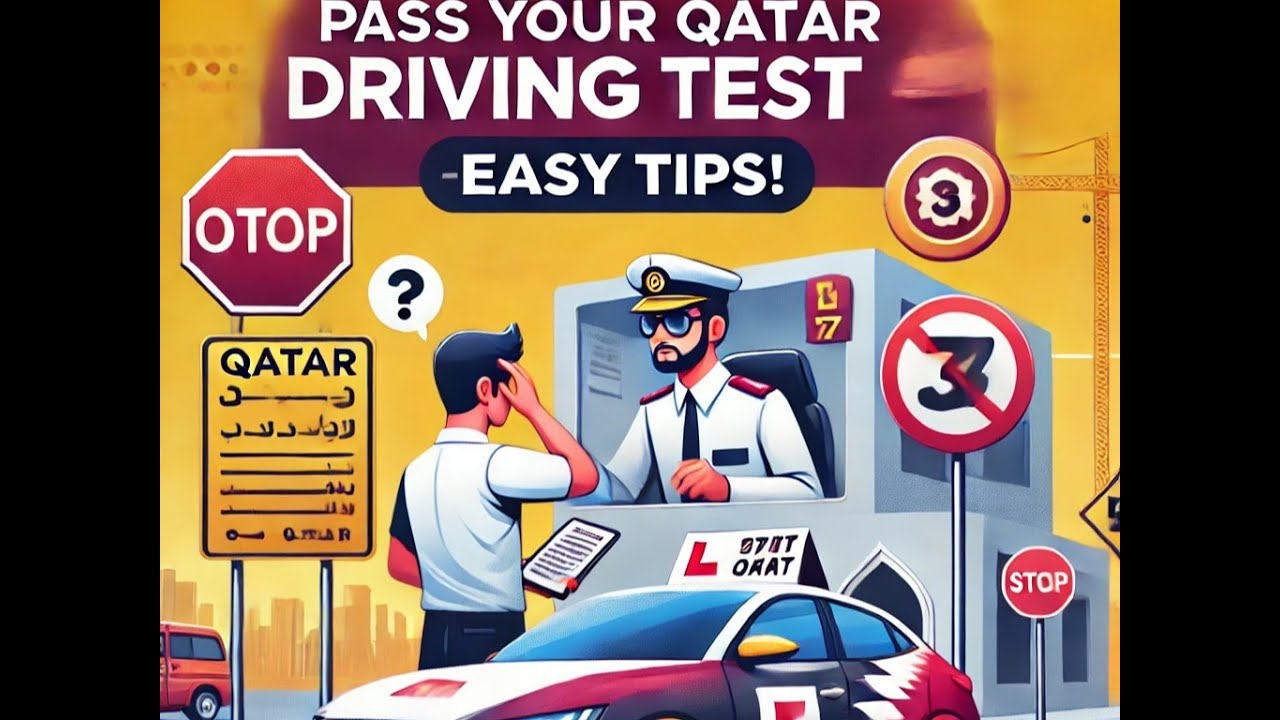 Final Road Test Pass Tips in Qatar 2025 ✅ | Driving Test Rules, Common Mistakes & Success Guide