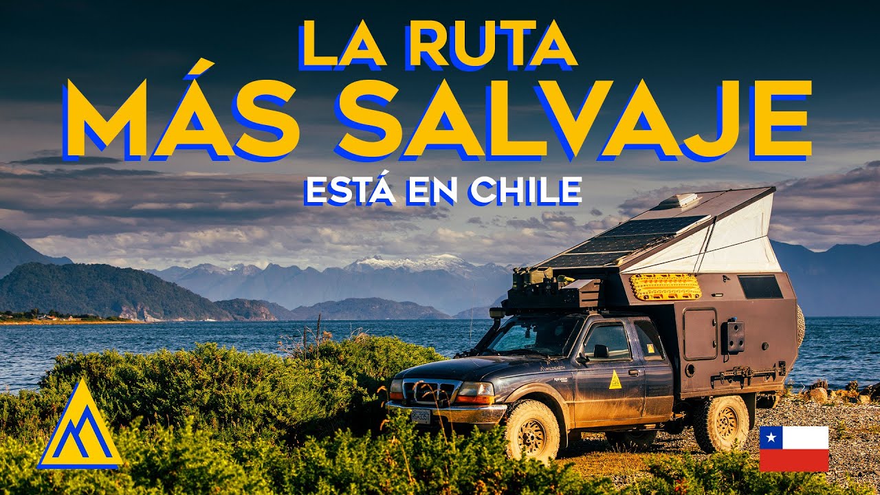 Buscando el ORIGEN de la ruta más BELLA del MUNDO. EP146 Carretera AUSTRAL.
