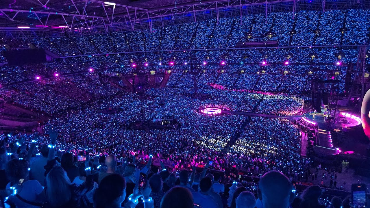 Coldplay - Paradise - Wembley Night 2 - 23/8/25