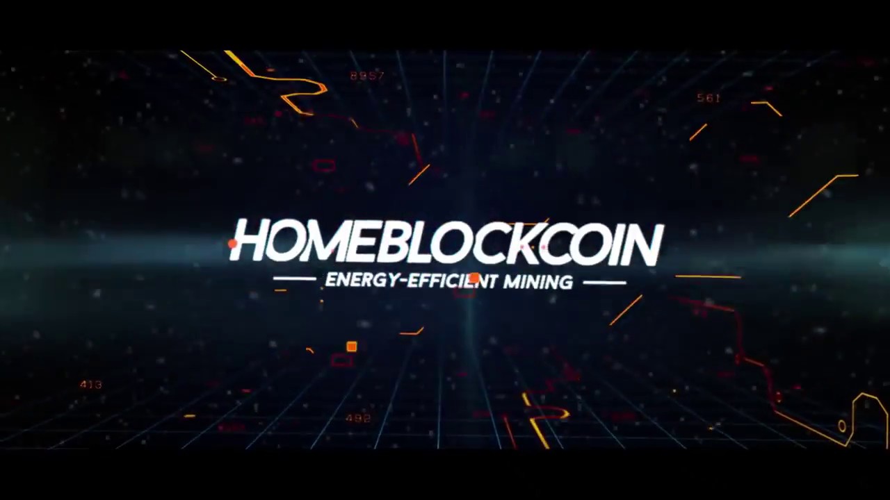 HomeBlockCoin ICO Trailer