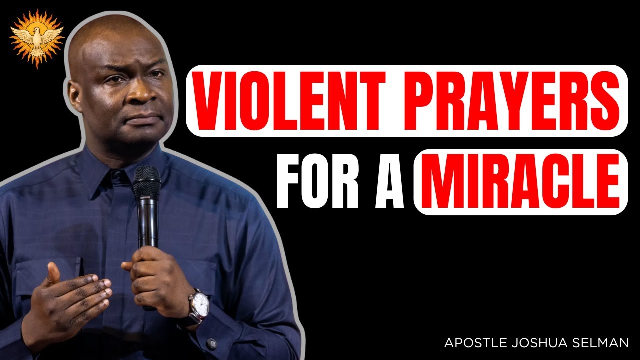 CRY TO GOD IN SECRET WITH THESE VIOLENT PRAYERS FOR A MIRACLE | Prayer For Today