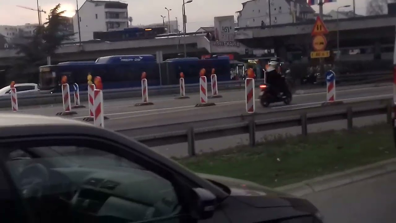 Autokomanda 4 mart oko 17 sati