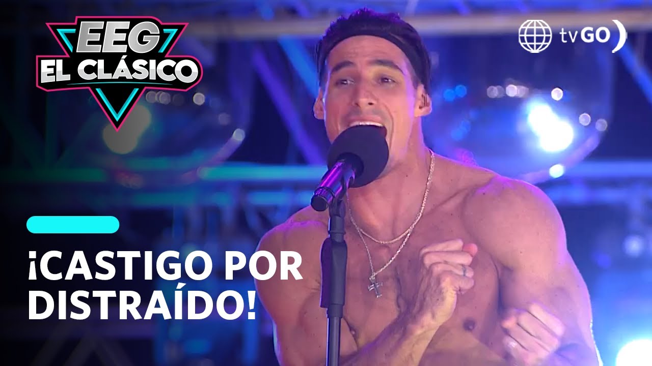 EEG El Clásico: Facundo González se cayó por distraído (HOY)