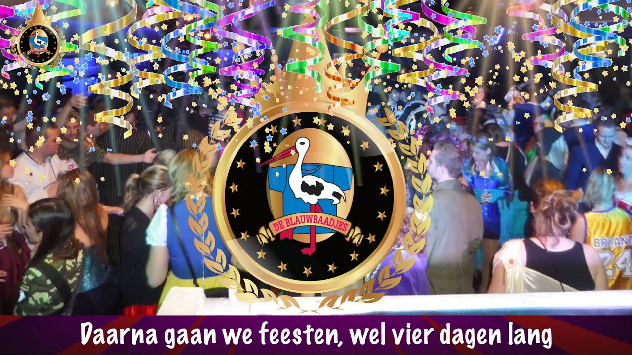 Met de blauwbaadjes 4 dagen feest