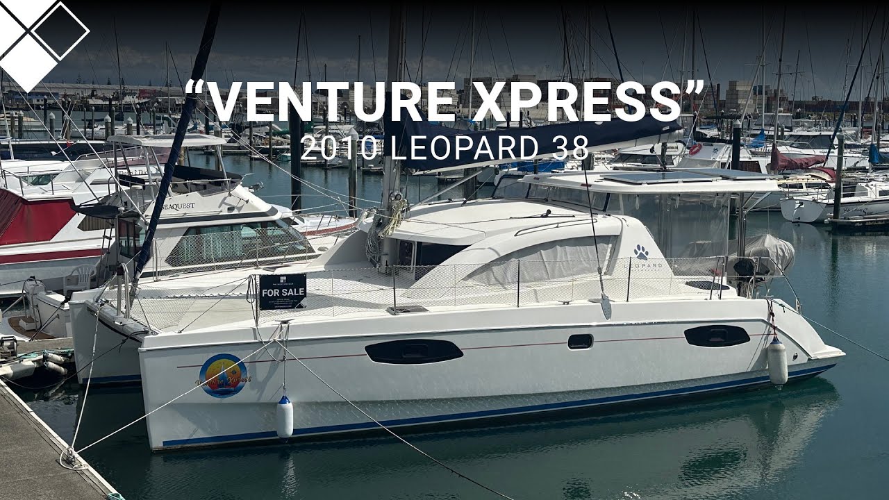 2010 Leopard 38 