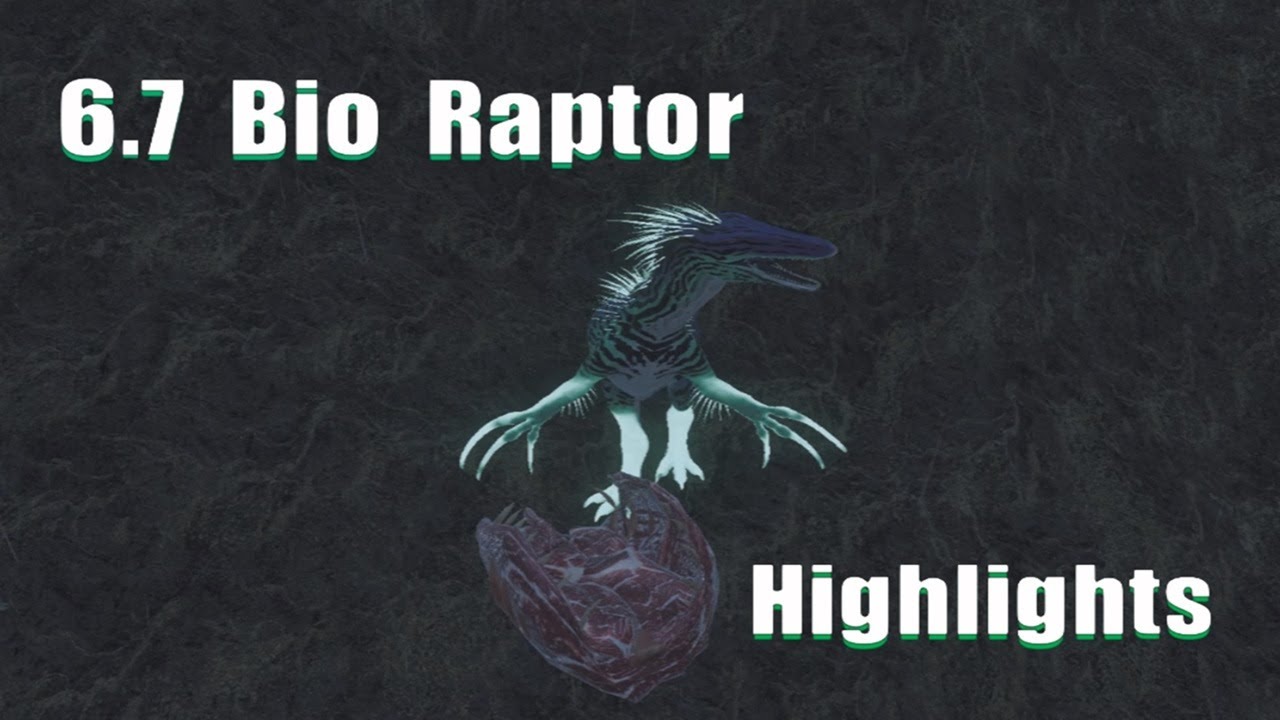 Bio Raptor vs Deep Abyss | Beast of Bermuda