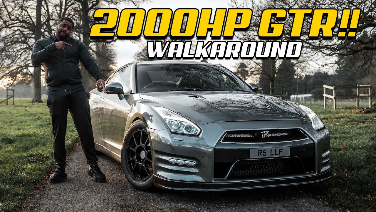 ВСТРЕЧАЙТЕ МОЙ BUGATTI KILLING GTR МОЩНОСТЬЮ 2000 Л.С.!!