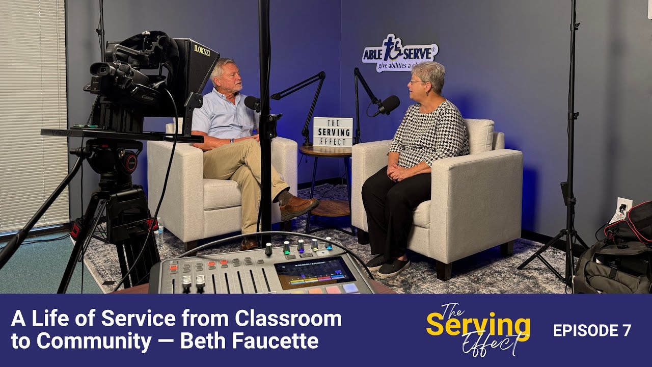 A Life of Service from Classroom to Community — Beth Faucette | S1 E7