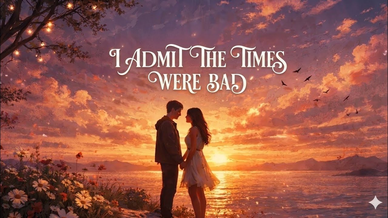 I admit the times were bad || (with lyrics )#englishsongs #sadsong #explorepage #youtube #viral