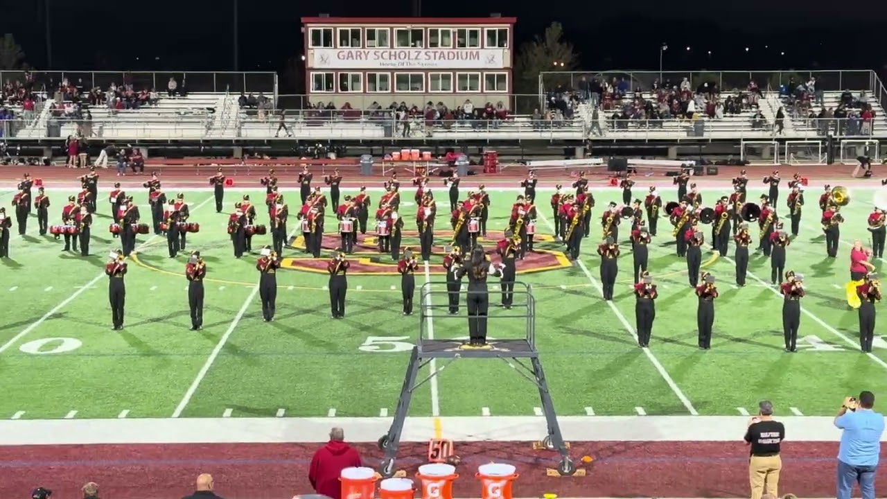 082925 FB vs. Antioch Halftime Show