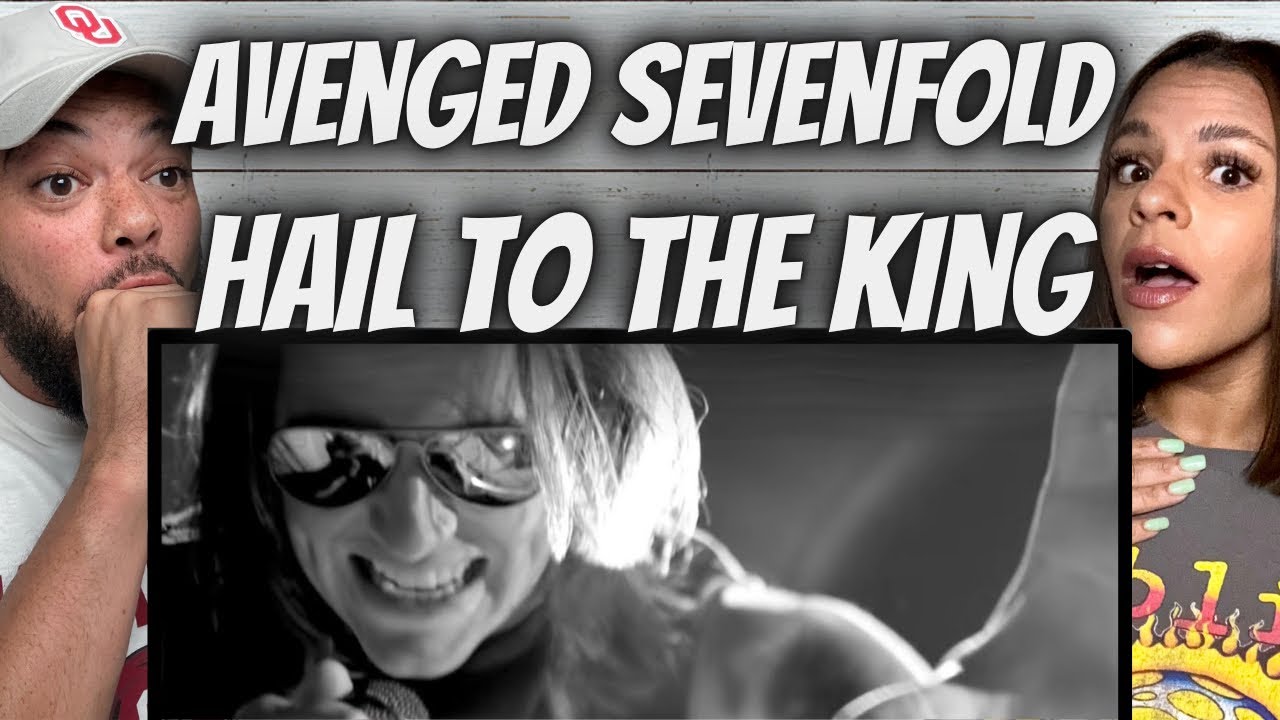 ЭТО БЫЛО ЭПИЧЕСКИ!!| ВПЕРВЫЕ СЛЫШУ Avenged Sevenfold - Hail To The King РЕАКЦИЯ