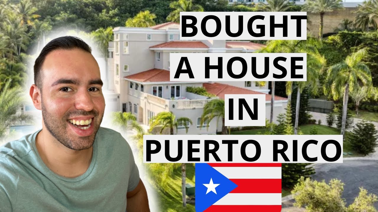 How to BUY a House in Puerto Rico | How much I PAID for REAL ESTATE in PUERTO RICO